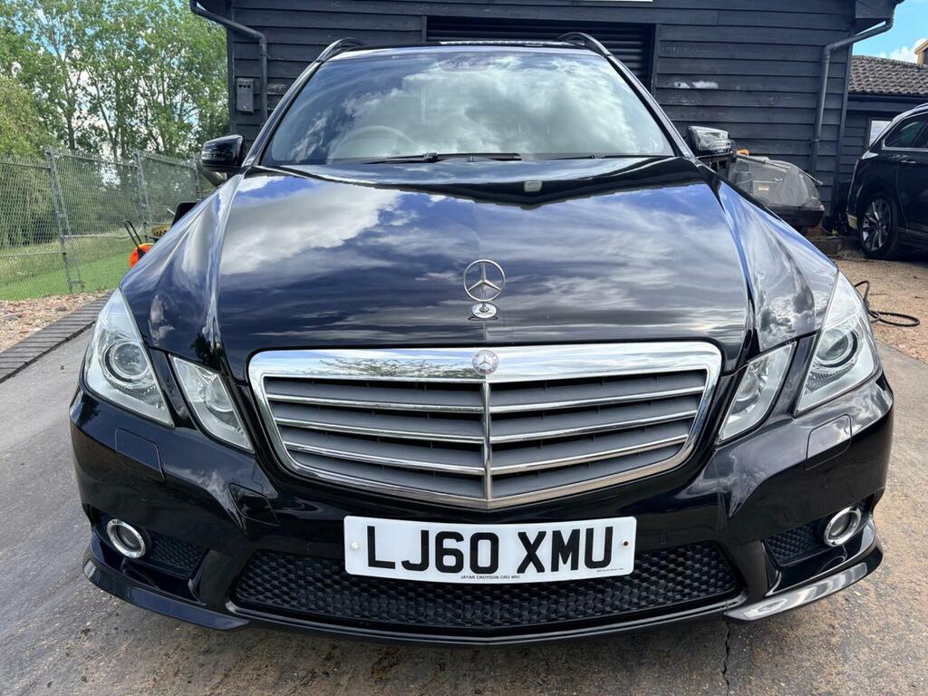 Mercedes-Benz E Class E250 Cgi Blueefficiency Sport Estate G- #2