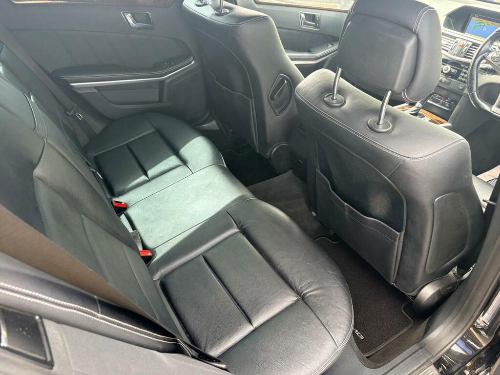 Mercedes-Benz E Class Cdi Blueefficiency Sport White #14