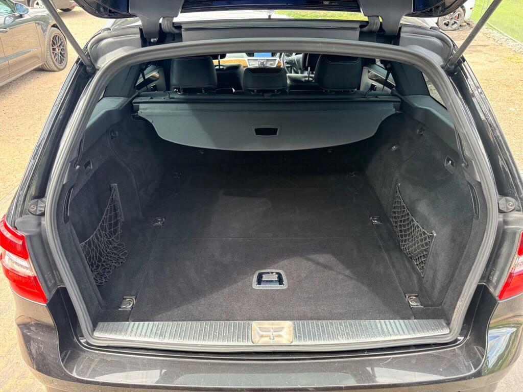 Mercedes-Benz E Class Cdi Blueefficiency Sport White #26