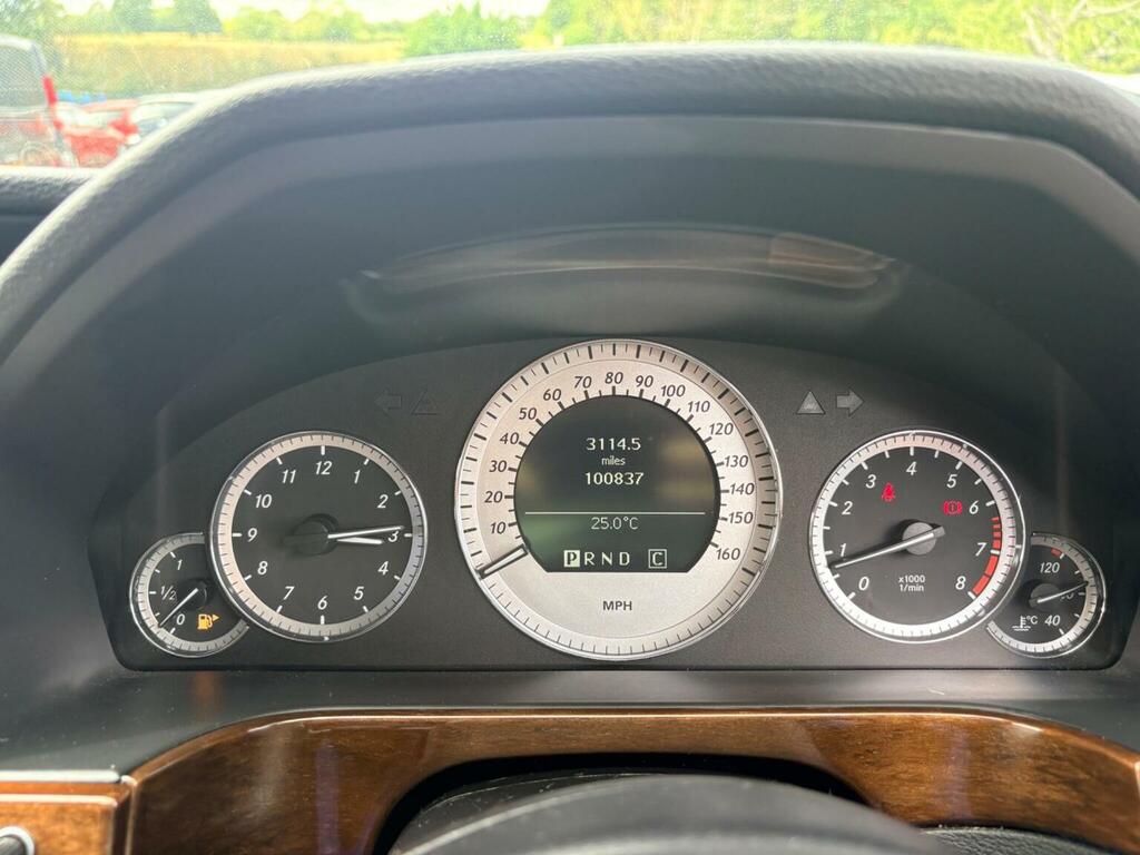 Mercedes-Benz E Class Cdi Blueefficiency Sport White #15