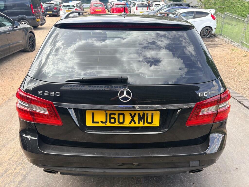 Mercedes-Benz E Class Cdi Blueefficiency Sport White #7