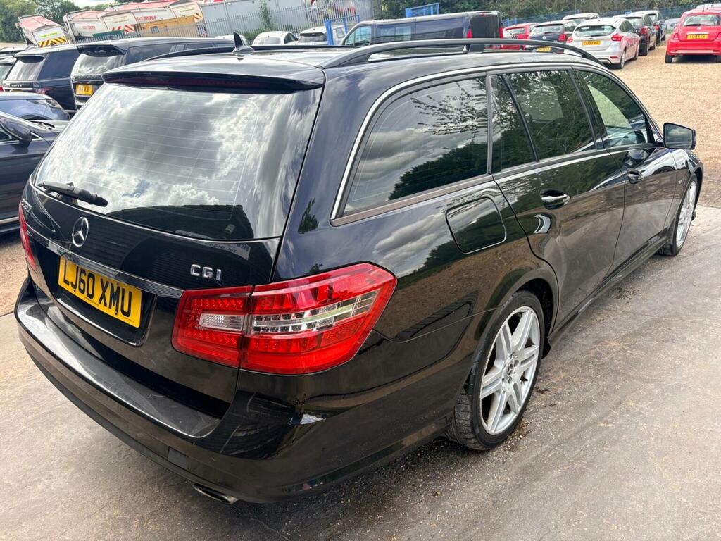 Mercedes-Benz E Class Cdi Blueefficiency Sport White #8