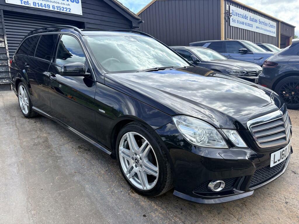 Mercedes-Benz E Class E250 Cgi Blueefficiency Sport Estate G- #3