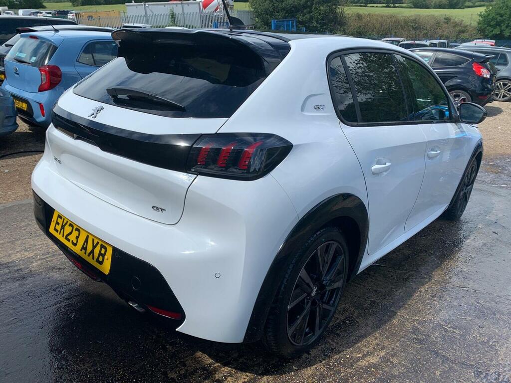 Peugeot 208 Puretech Gt Eat Euro 6 Ss White #6