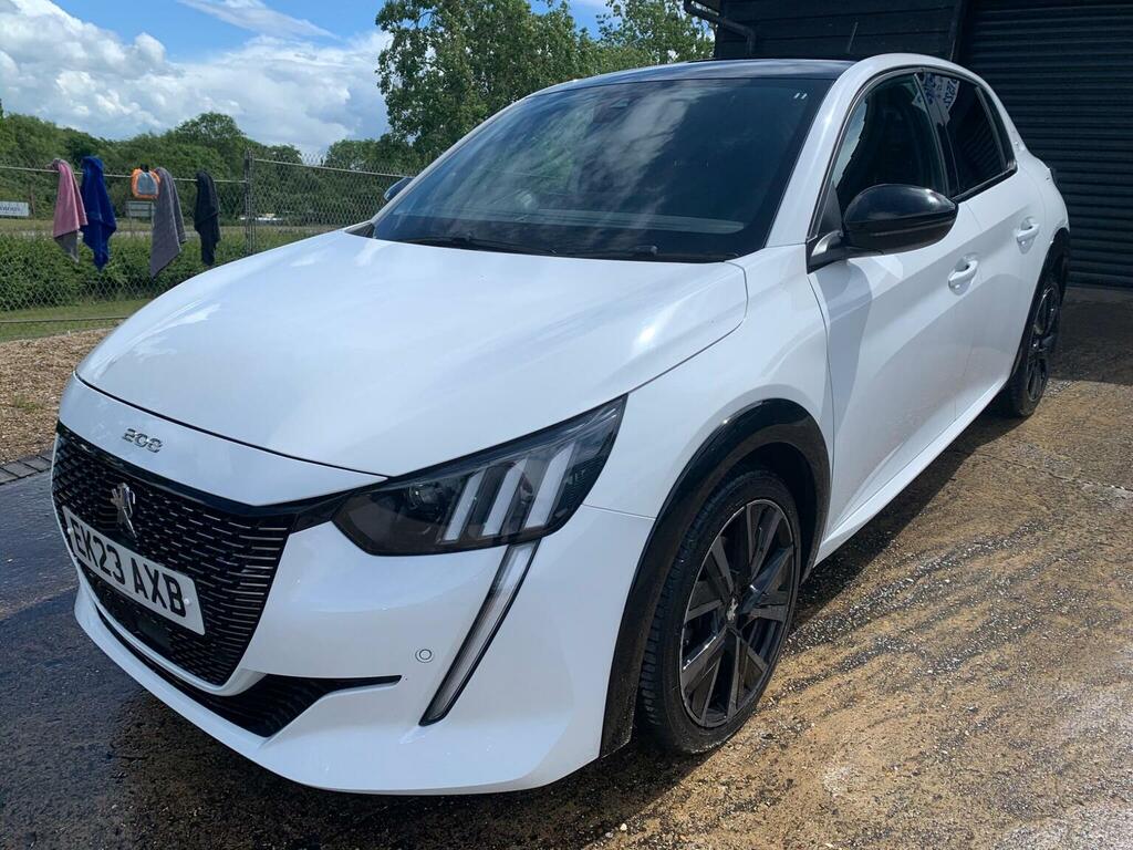 Peugeot 208 Puretech Gt Eat Euro 6 Ss White
