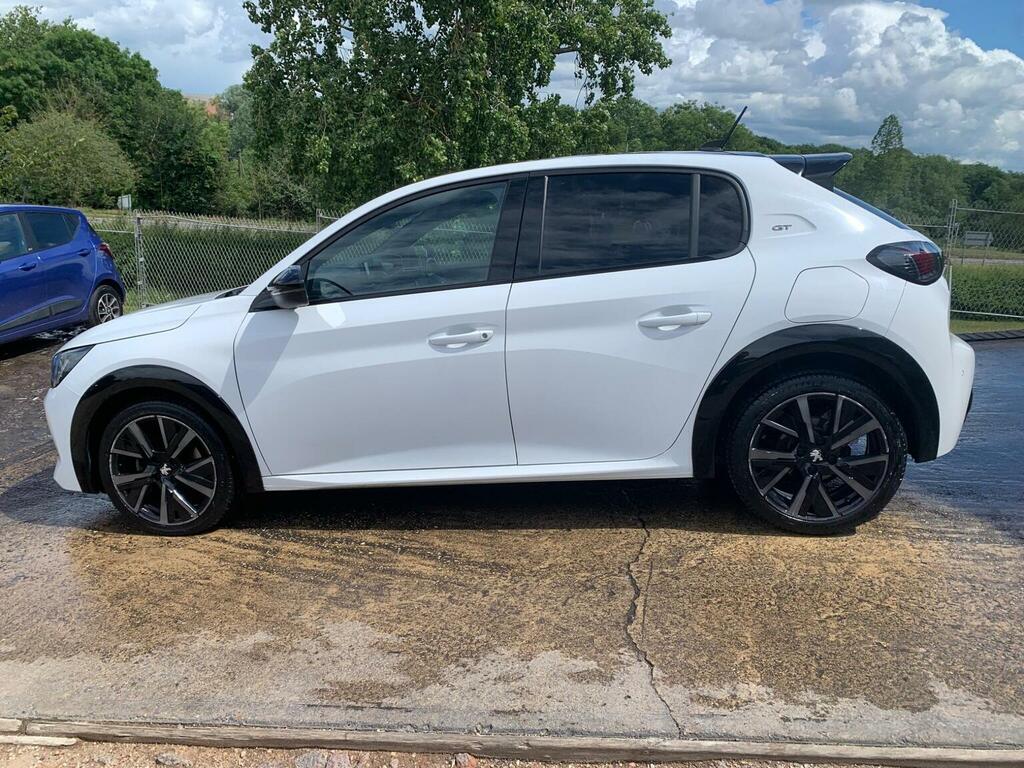 Peugeot 208 Puretech Gt Eat Euro 6 Ss White #5