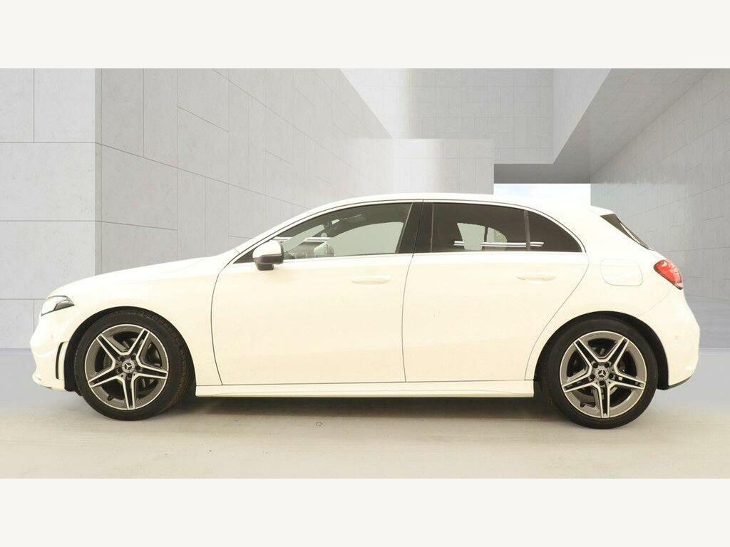 Mercedes-Benz A Class A180 Amg Line Executive 7G-dct Euro 6 Ss White #4