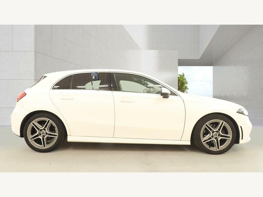 Mercedes-Benz A Class A180 Amg Line Executive 7G-dct Euro 6 Ss White #3