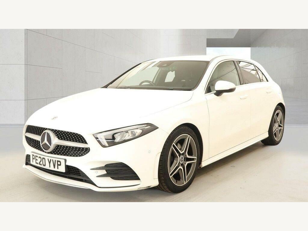 Mercedes-Benz A Class A180 Amg Line Executive 7G-dct Euro 6 Ss White