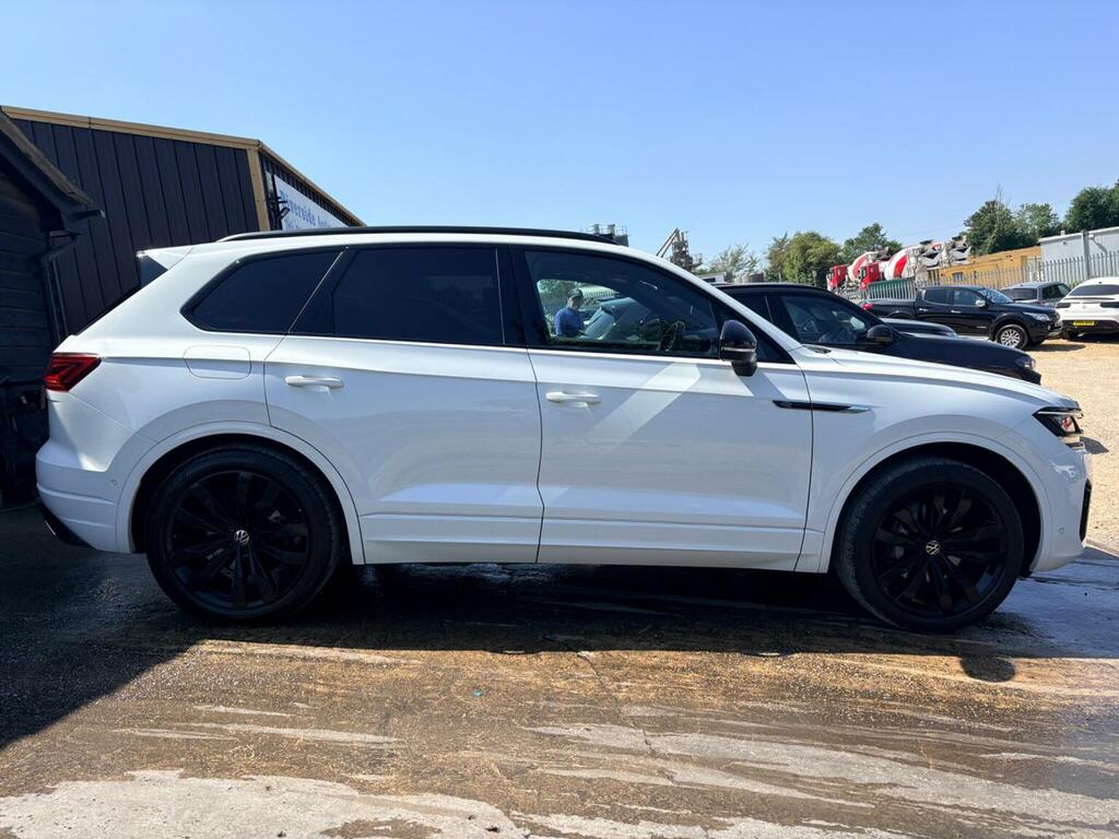 Volkswagen Touareg Tdi V6 Black Edition Tiptronic 4Motion Euro 6 Ss White #4