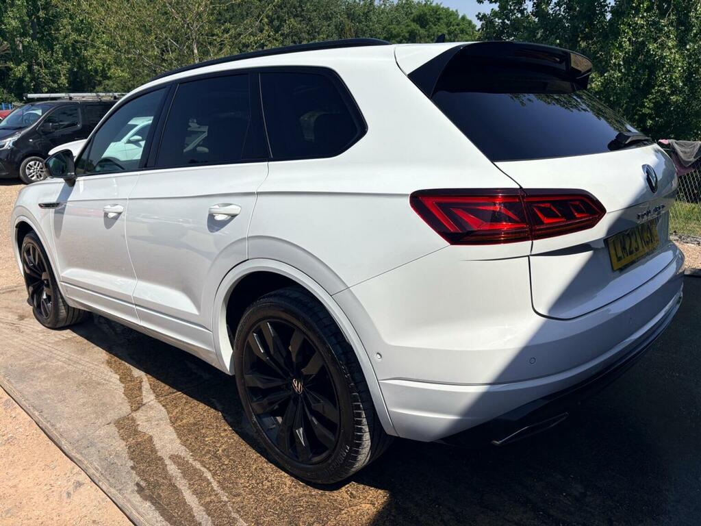 Volkswagen Touareg Tdi V6 Black Edition Tiptronic 4Motion Euro 6 Ss White #6