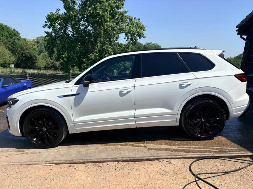 Volkswagen Touareg Tdi V6 Black Edition Tiptronic 4Motion Euro 6 Ss White #5
