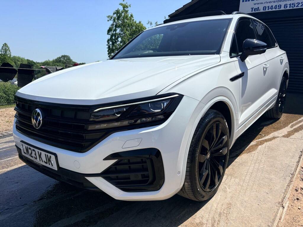 Volkswagen Touareg Tdi V6 Black Edition Tiptronic 4Motion Euro 6 Ss White