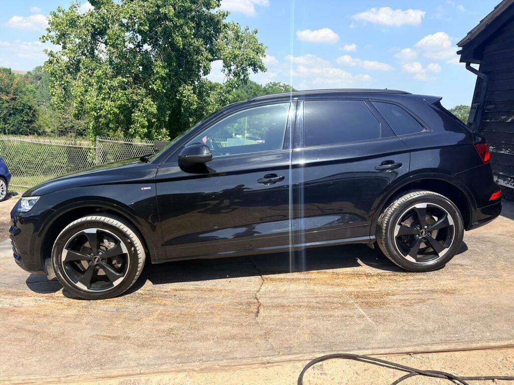 Audi Q5 Tdi 40 Black Edition S Tronic Quattro Euro 6 Ss Black #4