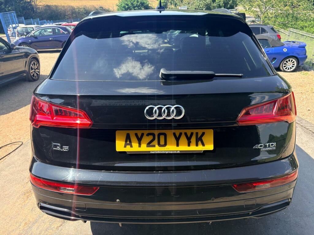 Audi Q5 Tdi 40 Black Edition S Tronic Quattro Euro 6 Ss Black #6