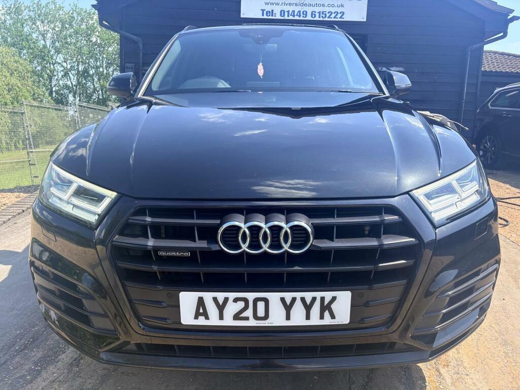 Audi Q5 Tdi 40 Black Edition S Tronic Quattro Euro 6 Ss Black #2