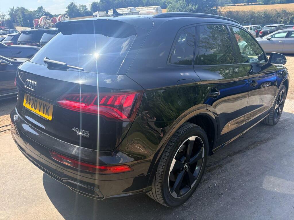 Audi Q5 Tdi 40 Black Edition S Tronic Quattro Euro 6 Ss Black #5
