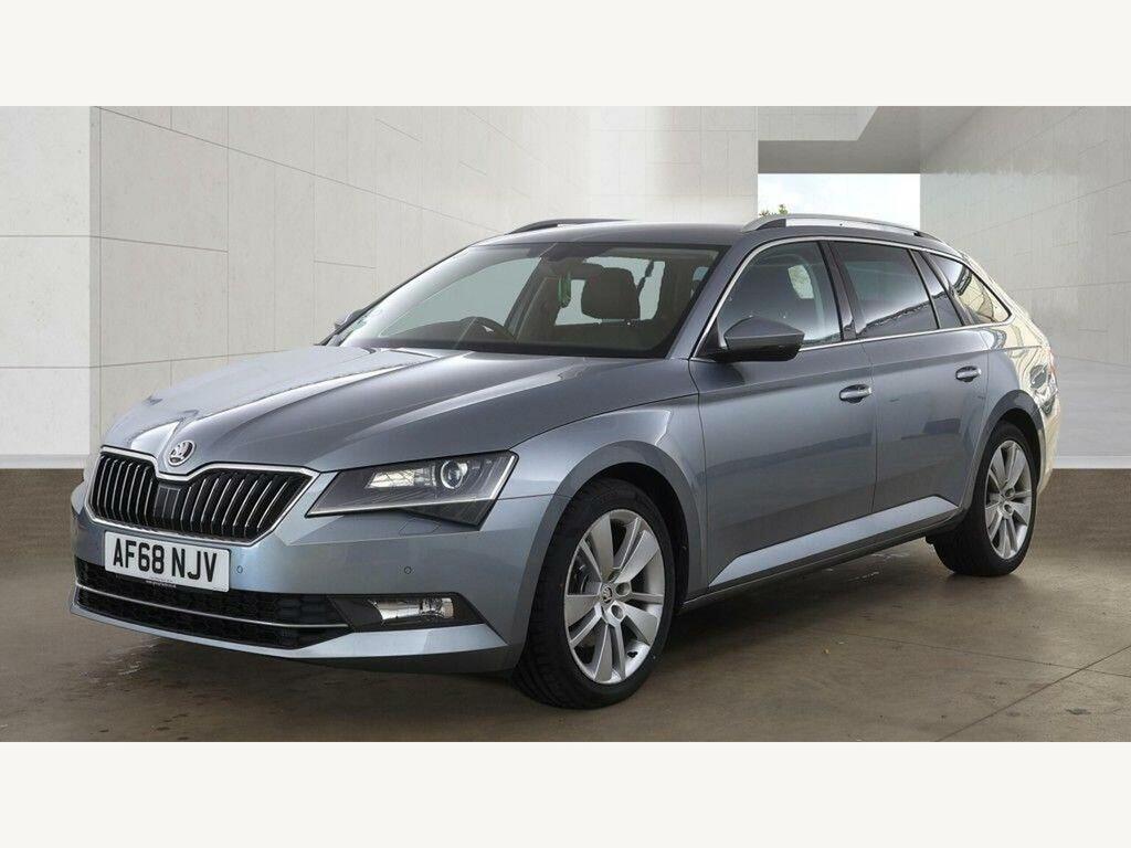 Skoda Superb Tdi Se L Executive Dsg Euro 6 Ss Grey