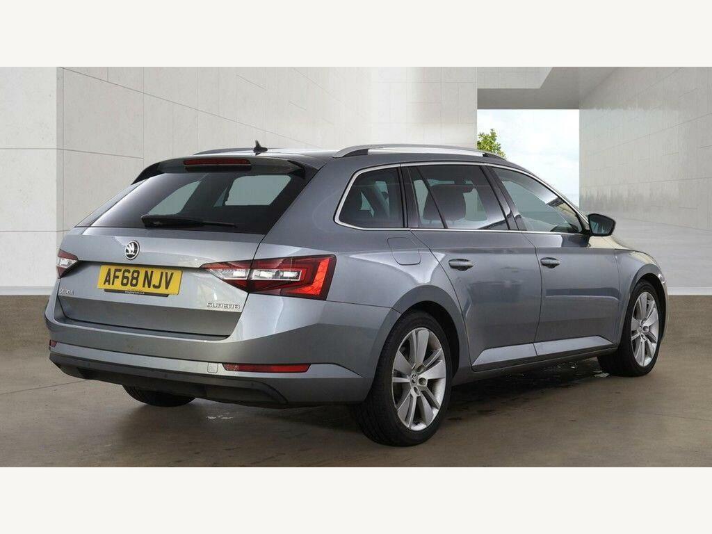 Skoda Superb Tdi Se L Executive Dsg Euro 6 Ss Grey #4