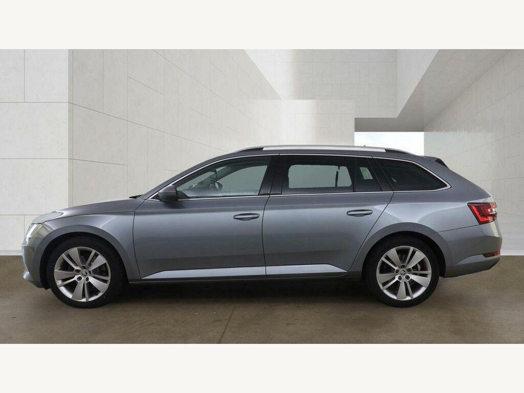 Skoda Superb Tdi Se L Executive Dsg Euro 6 Ss Grey #6