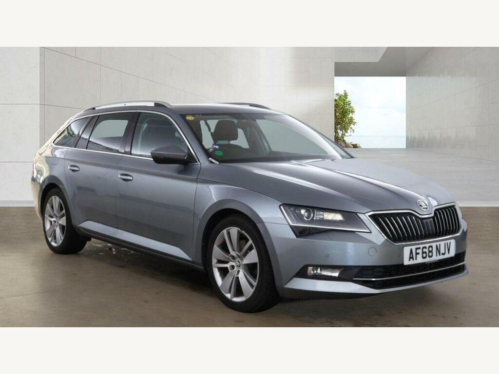 Skoda Superb Tdi Se L Executive Dsg Euro 6 Ss Grey #3