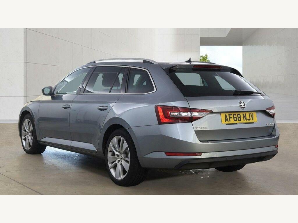 Skoda Superb Tdi Se L Executive Dsg Euro 6 Ss Grey #2
