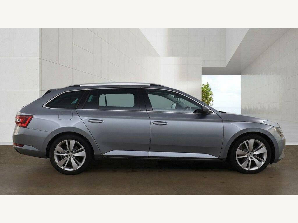 Skoda Superb Tdi Se L Executive Dsg Euro 6 Ss Grey #5