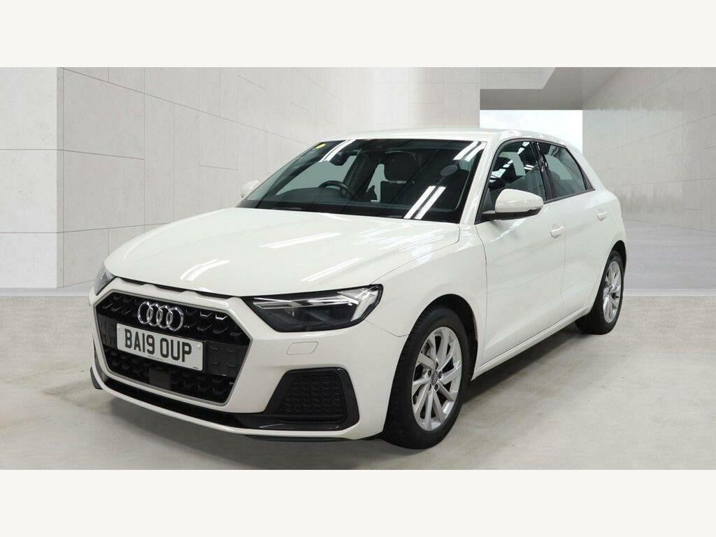 Audi A1 Tfsi 30 Sport Sportback Euro 6 Ss White