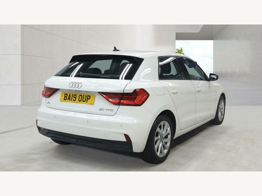 Audi A1 Tfsi 30 Sport Sportback Euro 6 Ss White #4