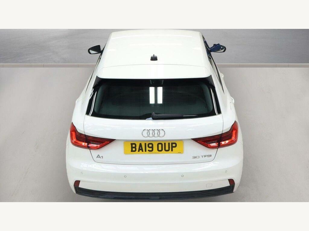 Audi A1 Tfsi 30 Sport Sportback Euro 6 Ss White #6