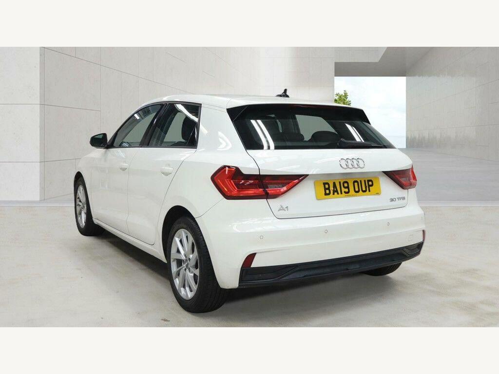 Audi A1 Tfsi 30 Sport Sportback Euro 6 Ss White #2
