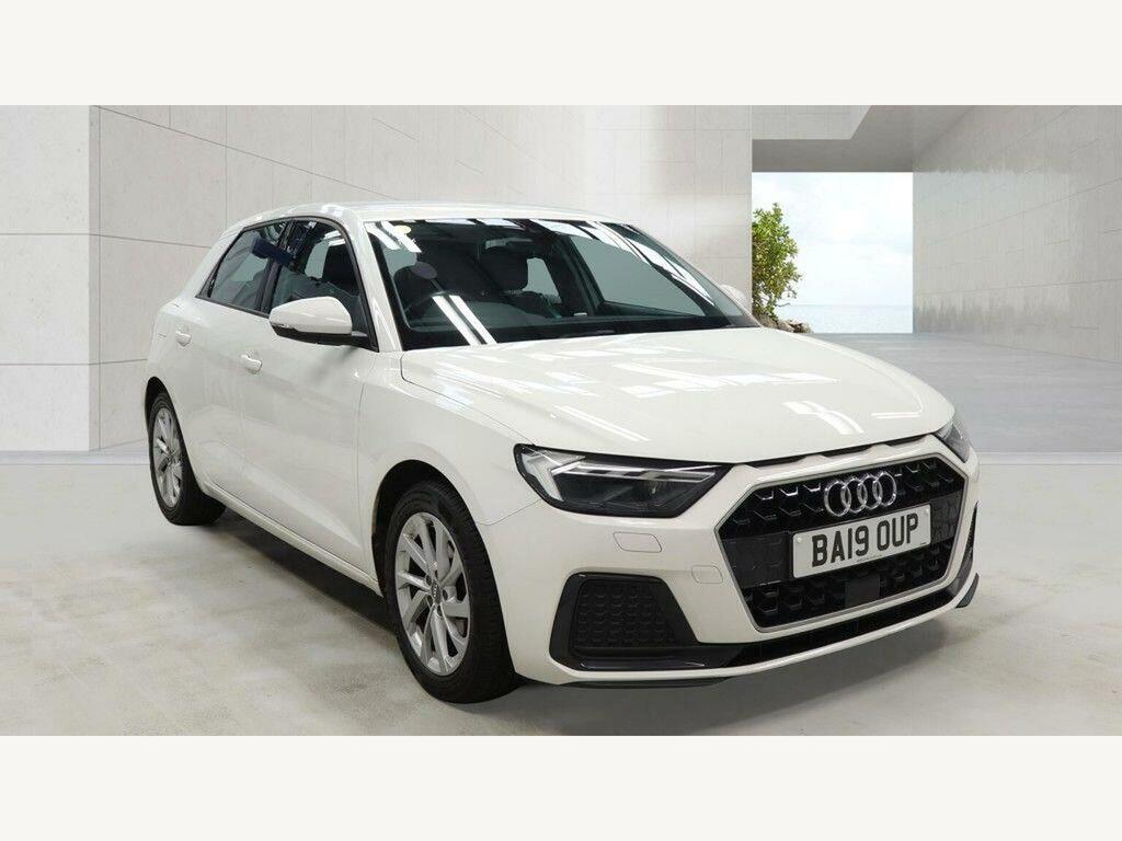 Audi A1 Tfsi 30 Sport Sportback Euro 6 Ss White #3