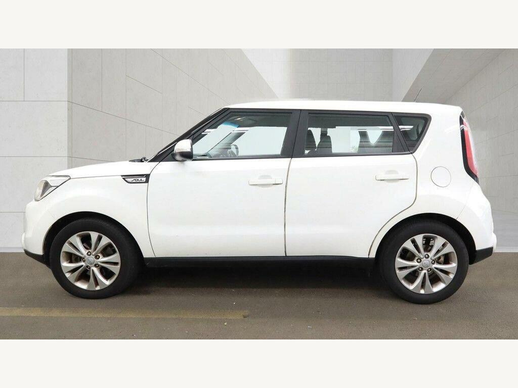 Kia Soul Crdi Connect Plus Dct Euro 6 White #6