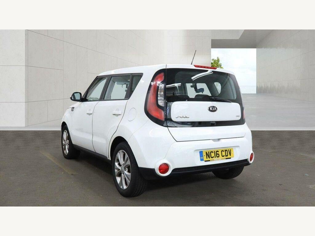 Kia Soul Crdi Connect Plus Dct Euro 6 White #3