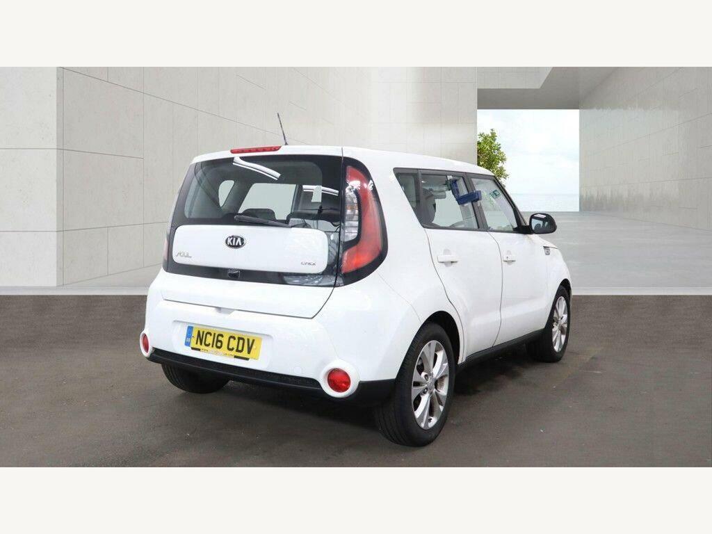 Kia Soul Crdi Connect Plus Dct Euro 6 White #4