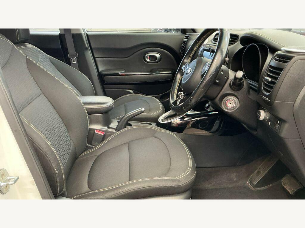 Kia Soul 1.6 Gdi Connect Black #10
