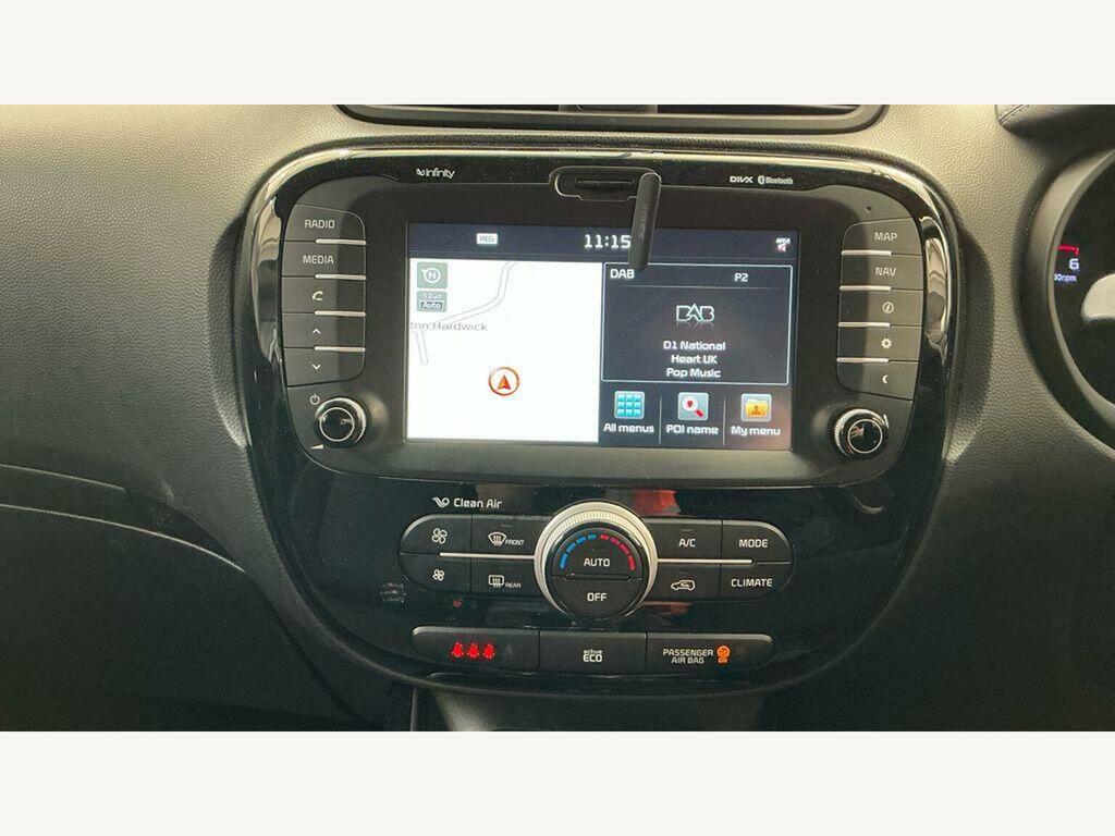 Kia Soul 1.6 Gdi Connect Black #12