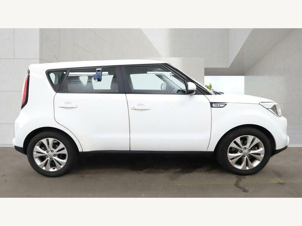 Kia Soul Crdi Connect Plus Dct Euro 6 White #5