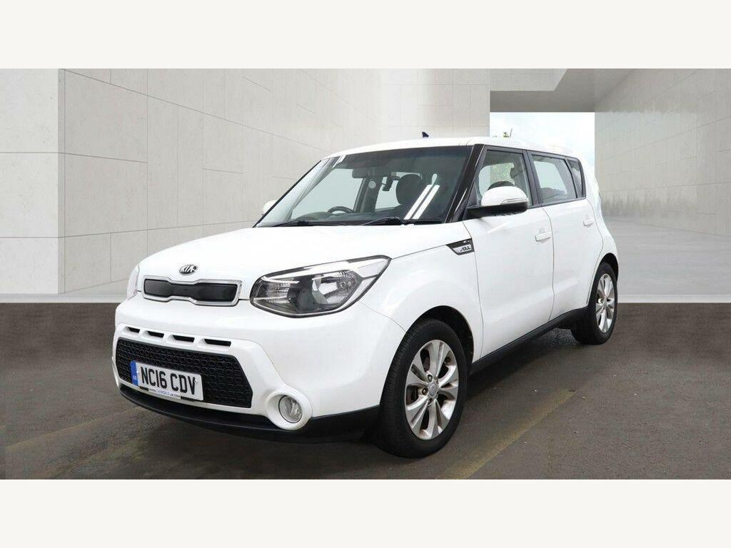 Kia Soul Crdi Connect Plus Dct Euro 6 White #2