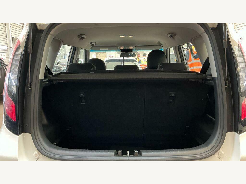 Kia Soul 1.6 Gdi Connect Black #8