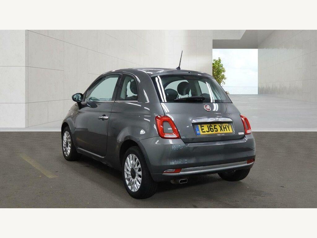 Fiat 500 Lounge Euro 6 Ss Grey #2