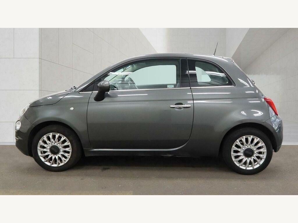 Fiat 500 Lounge Euro 6 Ss Grey #3