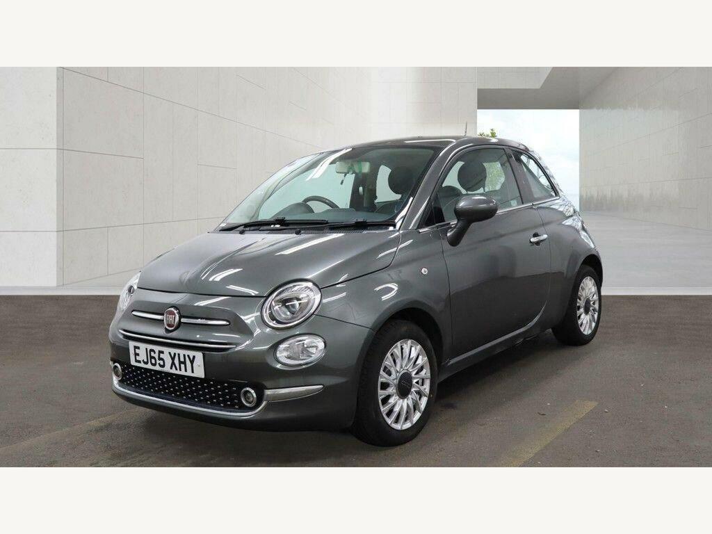 Fiat 500 Lounge Euro 6 Ss Grey