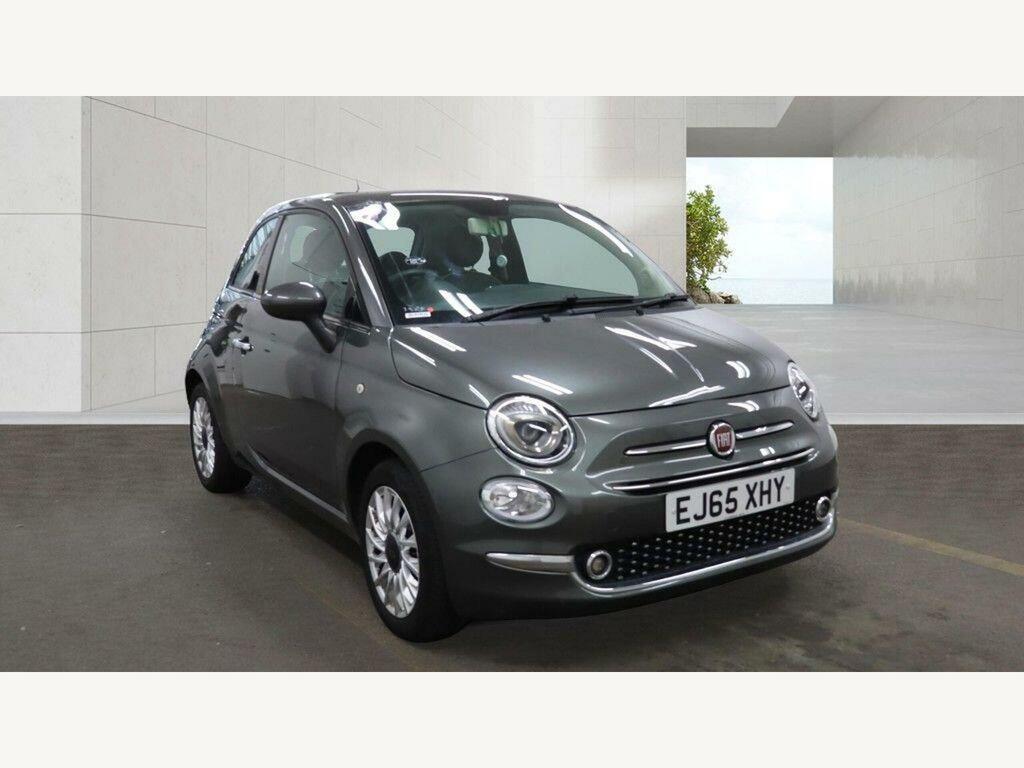 Fiat 500 Lounge Euro 6 Ss Grey #4