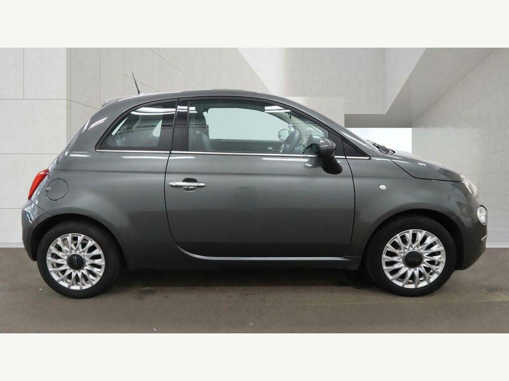 Fiat 500 Lounge Euro 6 Ss Grey #6