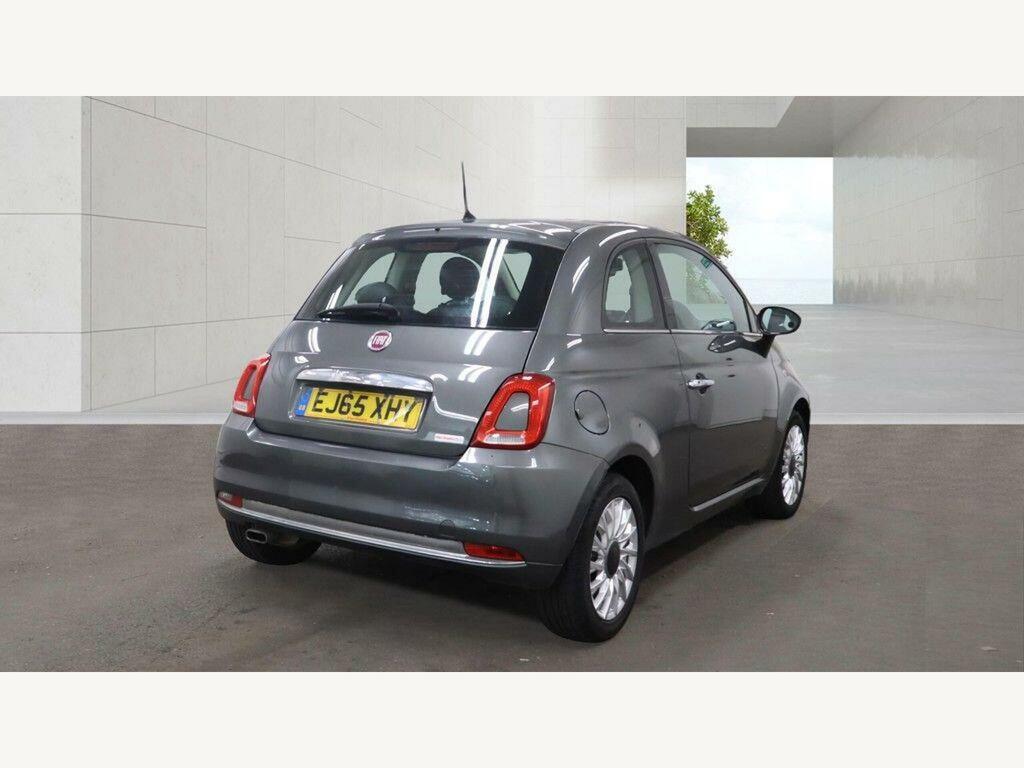 Fiat 500 Lounge Euro 6 Ss Grey #5