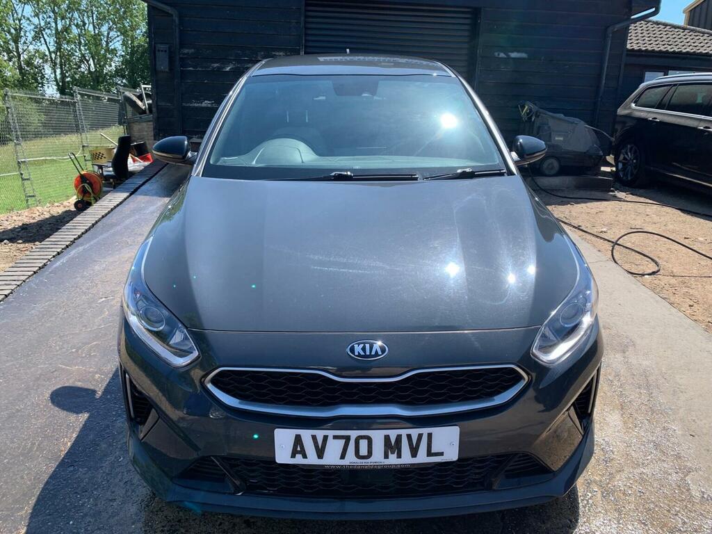 Kia Ceed T-gdi Gt-line Euro 6 Ss Grey #2