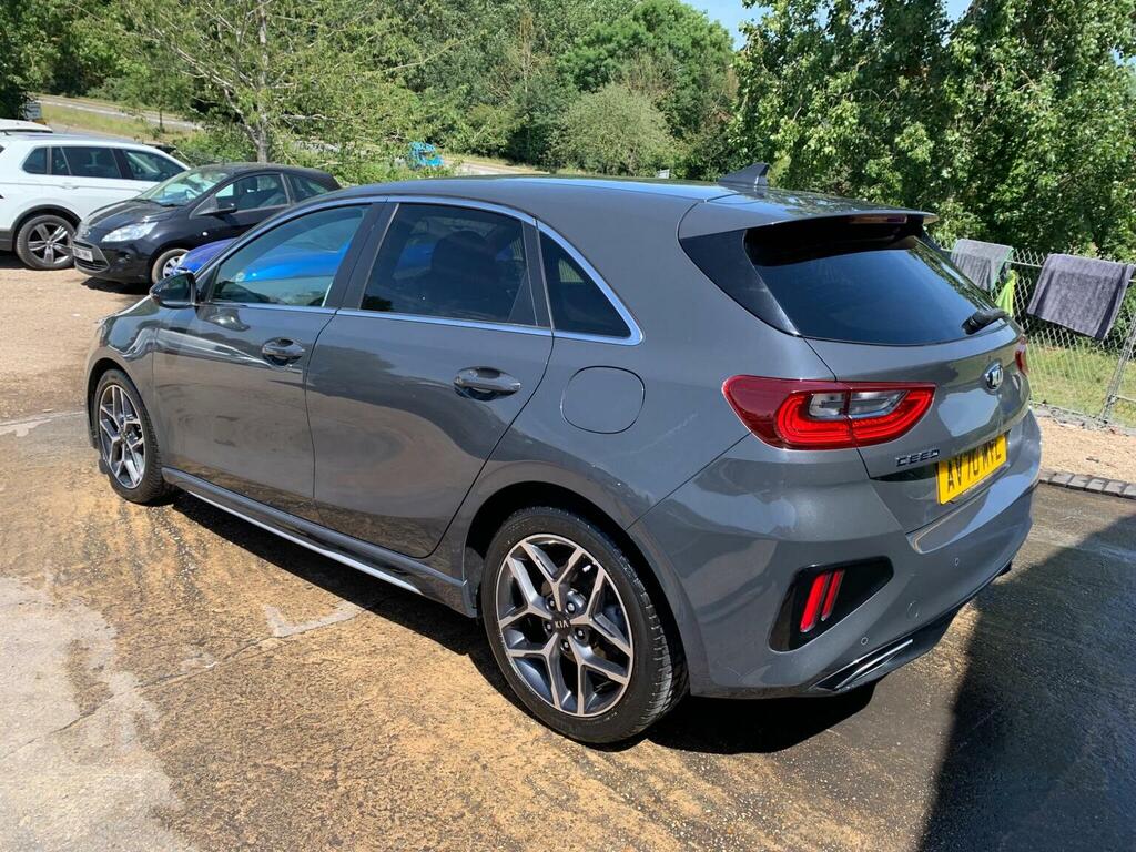 Kia Ceed T-gdi Gt-line Euro 6 Ss Grey #4