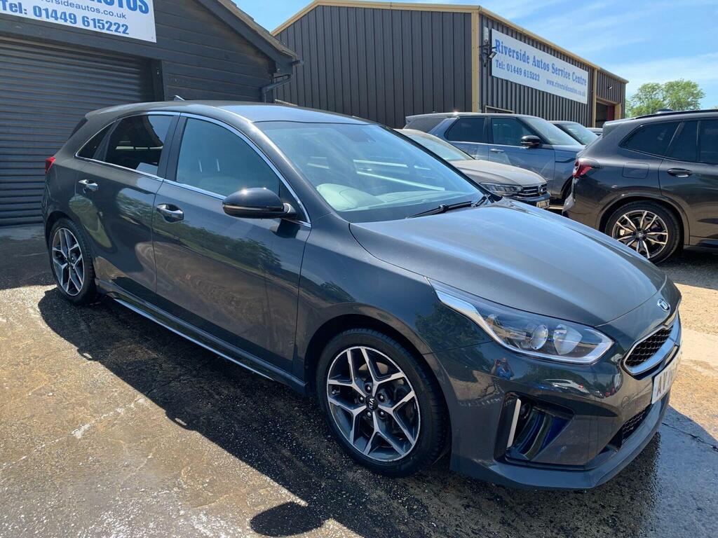 Kia Ceed T-gdi Gt-line Euro 6 Ss Grey #3