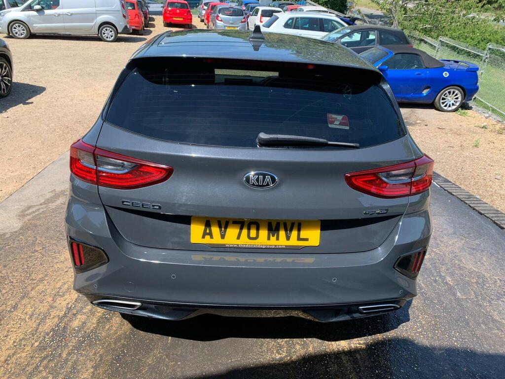 Kia Ceed 1.0 T-gdi 3 Hatchback Euro 6 S Grey #8